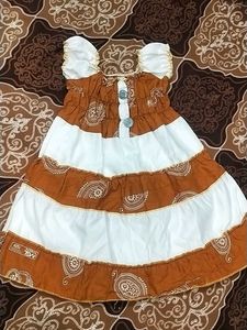 Combo Of 3 New Baby girl Frock