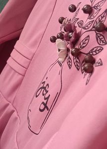 Pink Joy Floral Dress
