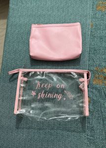 Travelling Makeup Pouches