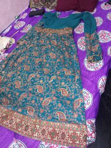 Very Beautiful Embroidered Designer Gown