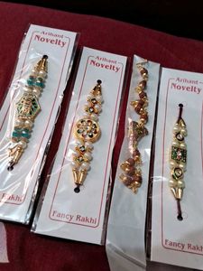 Combo  Of  4 Pc Rakhi
