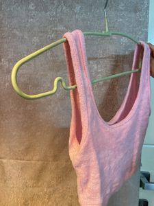 Sleeveless Crop Top XXS