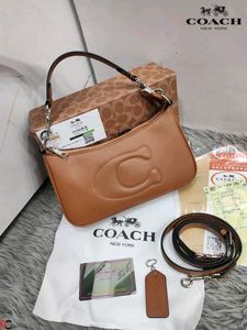 COACH TERI SHOULDER SLING BAG WD BOX &amp; BILL