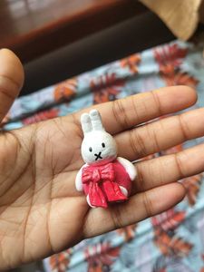 Clay Miffy Sitting Charm 🎀