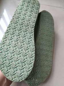 forever glam  Green Flip Flops