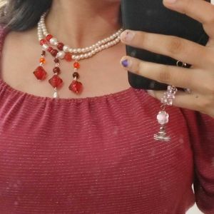 Vampire Blood Drop Necklace