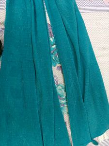 Teal Dupatta Hizab