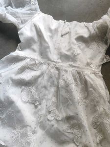 White Princess Short Dress