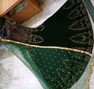 Last price for Designer Gown 🔥😍
