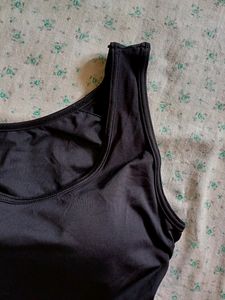 Black Top With Padded