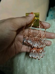 Rose Gold New Earring