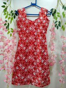 New Peach Kurta With Lining