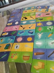 Matching Puzzle Set
