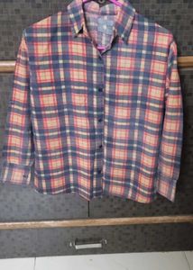Checkered Flannel Shirt