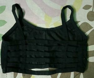 Black Sports Bra