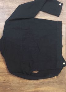 black Denim Jacket