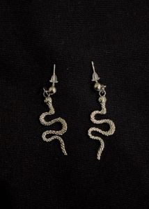 Snake Dangle Earrings 🐍