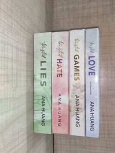 The Twisted Series by Ana Huang - Complete Set