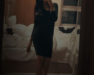 Little Black Dress Lyrca- Ruched Bodycon