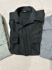 M L Size Shirts Full Sleave