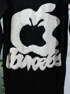Black And White Sweater