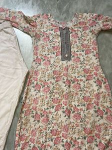Floral Kurta Set