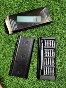 16-Piece Interchangeable Screwdriver Kit