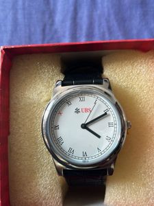 Elegant Titan UBS Wristwatch for men new condition