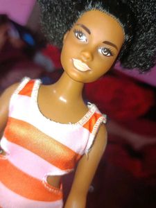 rare Barbie fashionista curvy