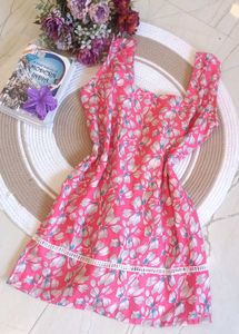 🆕 Gulabo Sleeveless Corset Short Kurta ✨🎀