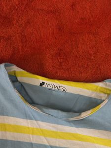 Striped Long Sleeve Top