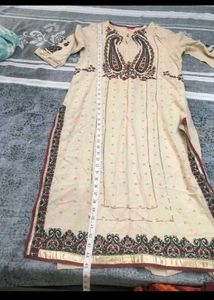 W Embellished Kurta