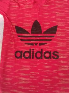 Adidas Red Graphic Tee