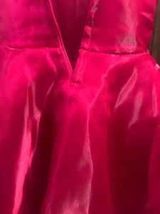 Hot Pink Party Dress