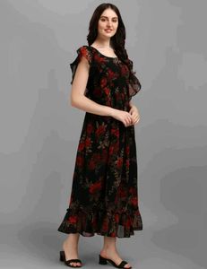 Women Stylish A-line Dress