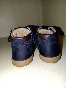 Kids Leather Ankle Boots