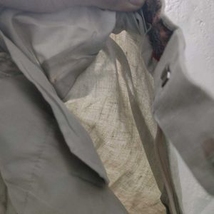 A CLASSIC VINTAGE KHADI LINEN PANT