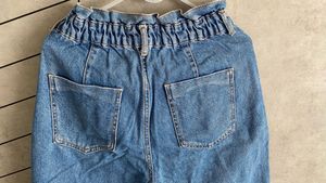 MANGO Slouchy Fit Cotton Jeans