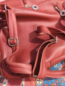 Stylish Leather Backpack 🎒