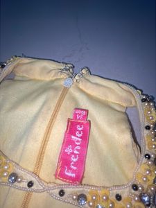 Honeycome Yellow Dress