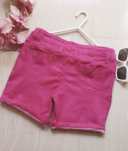Vibrant Pink Short