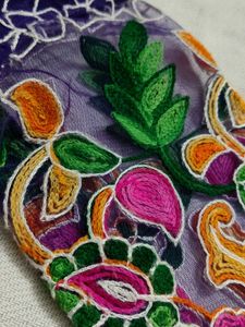 Embroidered Saree