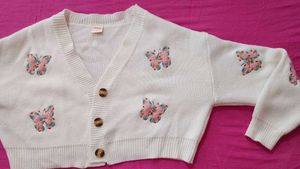 Cute Butterfly Cardigan