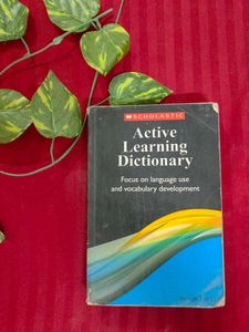 Active Learning Dictionary