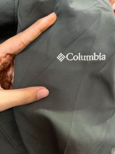 columbia long coat