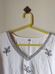 Embroidered Kurta