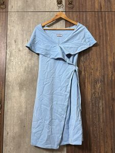 Off Shoulder Wrap Dress