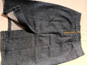 stylish Denim Skirt - Classic Style