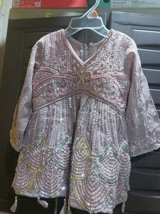 Embellished Tunic Dress