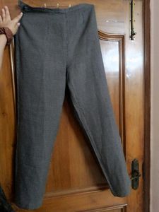Korean Purple High Waist Pants/Trousers